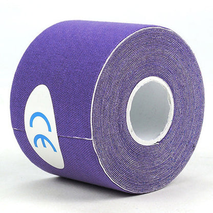 Sportmuskelschutz mit wasserdichtem 5-cm-Muskelpflaster aus Baumwolle/Kinesiologie-Tape mit intramuskulärer Wirkung