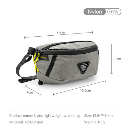 Hikeman-Gürteltasche für Outdoor-Sportarten.
