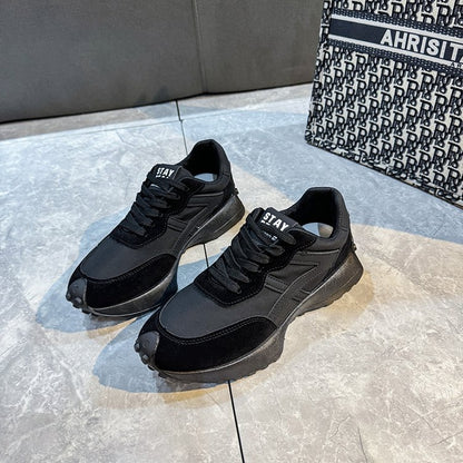 Frühling neue einzelne ide dicke casual papa schuhe turnschuhe für frauen