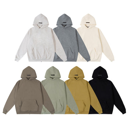 Unisex Fleece Hoodie – Lockere Passform, warm &amp; Street-Style