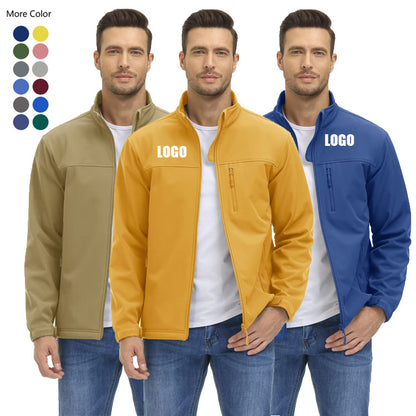 Stehkragen-Hardshelljacke, Outdoor &amp; Casual