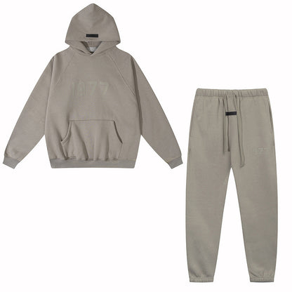 Unisex Fleece Hoodie – Lockere Passform, warm &amp; Street-Style