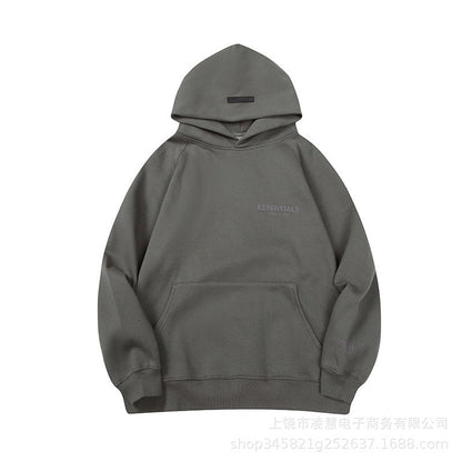 Unisex-Kapuzenpullover mit Buchstabendruck, lässig und warm für Herbst/Winter und Frühling