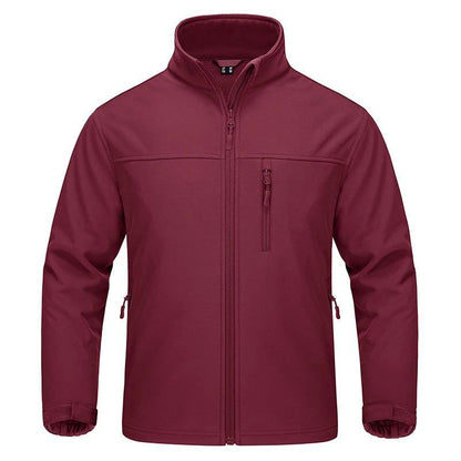 Stehkragen-Hardshelljacke, Outdoor &amp; Casual