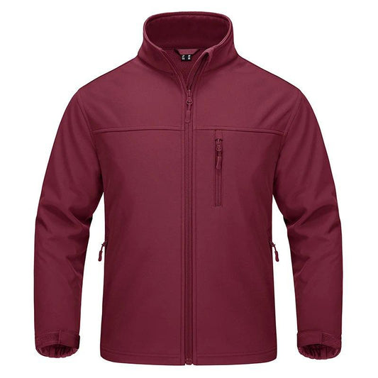 Stehkragen-Hardshelljacke, Outdoor &amp; Casual