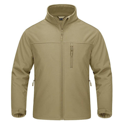 Stehkragen-Hardshelljacke, Outdoor &amp; Casual