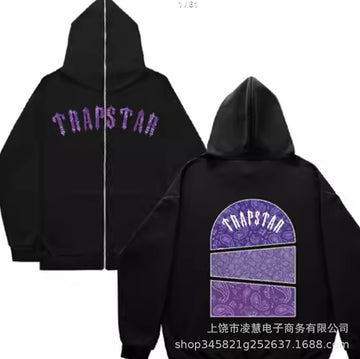 Unisex-Kapuzenpullover mit Buchstabendruck, lässig und warm für Herbst/Winter und Frühling